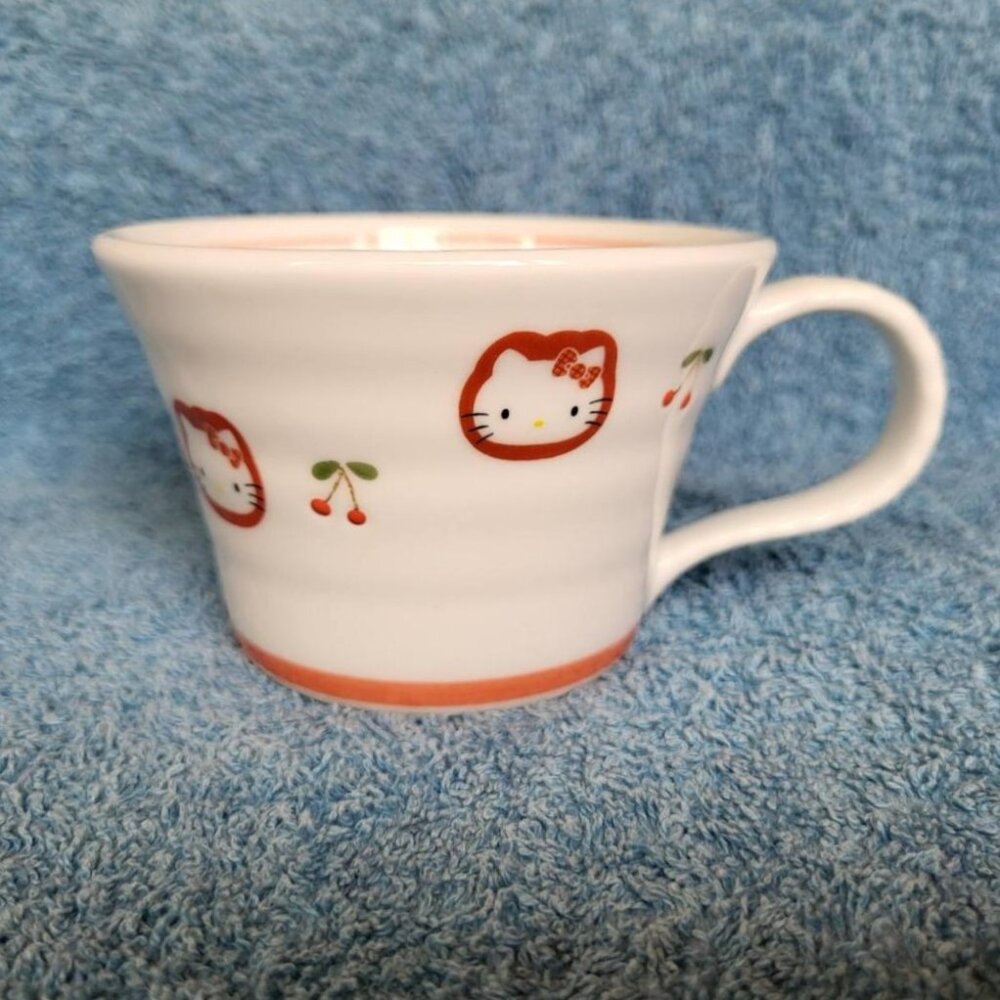 Hello Kitty Cherry Tea Cup / Mug